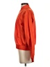 Athleta 100% Polyester Orange Track Jacket Size XS - photo 5