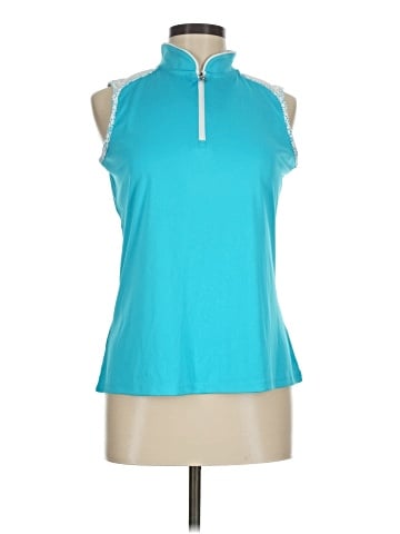 IZOD Sleeveless T-Shirt (view 1)