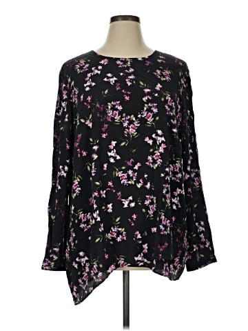 J.Jill Long Sleeve Blouse (view 1)
