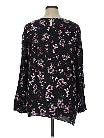 J.Jill Long Sleeve Blouse (view 2)