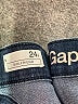 Gap Hearts Blue Jeans Size 24 waist - photo 7