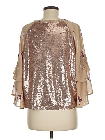 Free People 3/4 Sleeve Blouse (view 2)