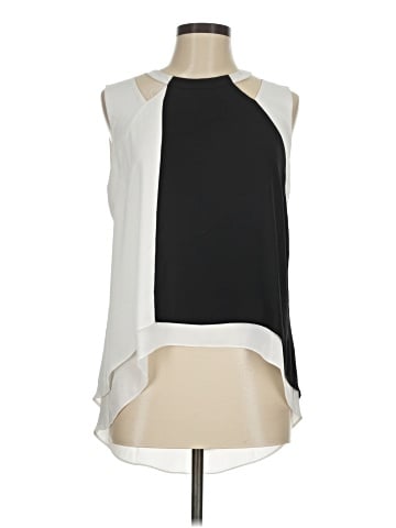 BCBGMAXAZRIA Sleeveless Blouse (view 1)