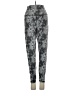 Yunoga Print Gray Active Pants Size S - photo 1