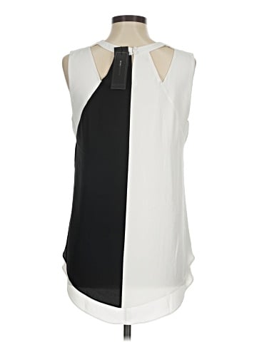 BCBGMAXAZRIA Sleeveless Blouse (view 2)