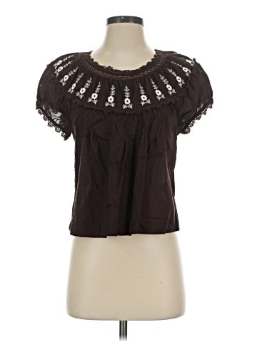 J.Crew Short Sleeve Blouse (view 1)