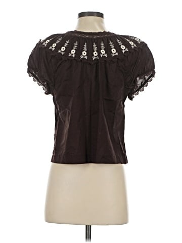 J.Crew Short Sleeve Blouse (view 2)