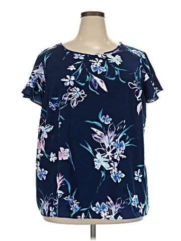 Lane Bryant Short Sleeve T-Shirt (view 1)