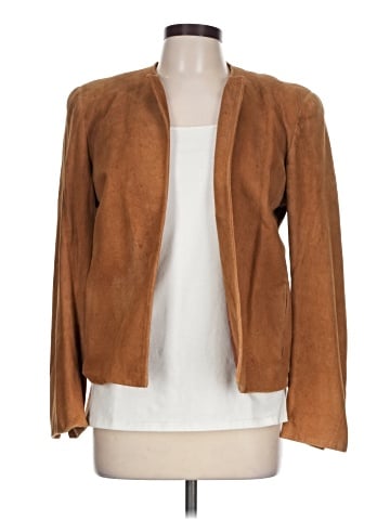 Talbots Leather Jacket (view 1)