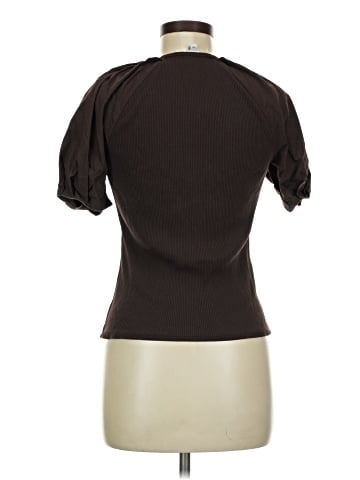 Derek Lam 10 Crosby Short Sleeve Turtleneck (view 2)