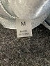 Bagatelle 100% Polyester Metallic Silver Kimono Size M - photo 8