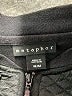 metaphor Black Track Jacket Size M - photo 7