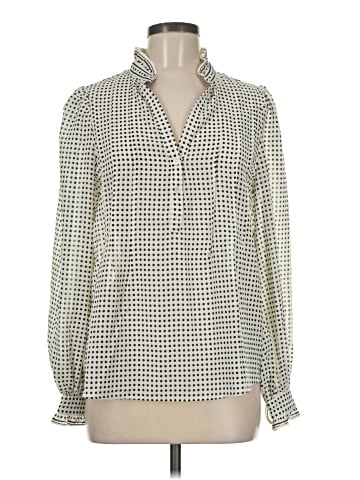 Max Studio Long Sleeve Blouse (view 1)