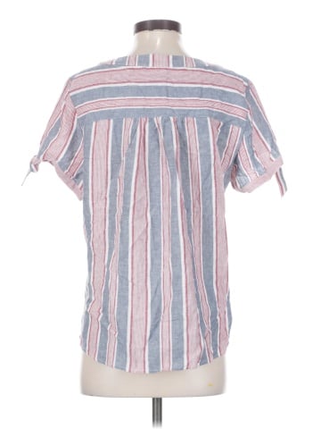 Christopher & Banks Short Sleeve Henley (view 2)
