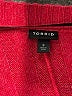 Torrid Red Cardigan Size 3X Plus (3) - photo 7