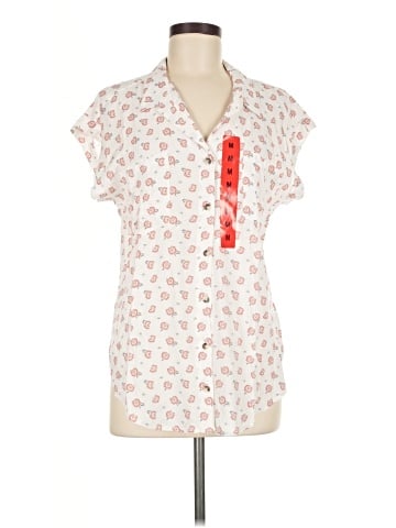 Jachs Girlfriend Short Sleeve Blouse (view 1)