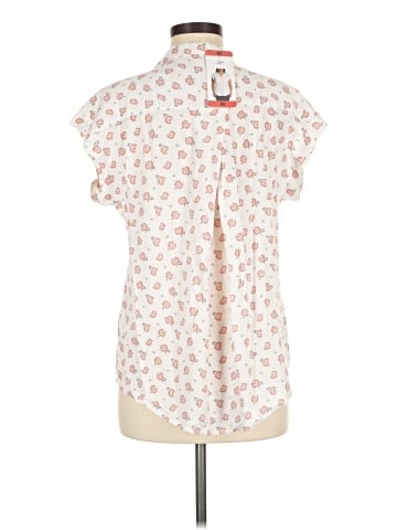 Jachs Girlfriend Short Sleeve Blouse (view 2)