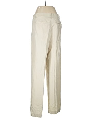 Madewell Slouchy Straight Pants in Drapey Twill (view 2)