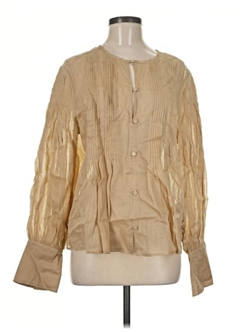 Banana Republic Long Sleeve Blouse (view 1)