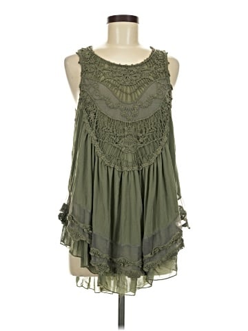 Indigo Thread Co. Sleeveless Blouse (view 1)