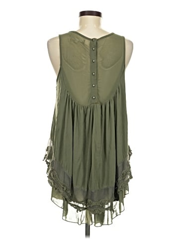 Indigo Thread Co. Sleeveless Blouse (view 2)