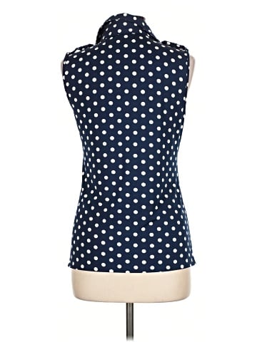 BCBGMAXAZRIA Sleeveless Button-Down Shirt (view 2)