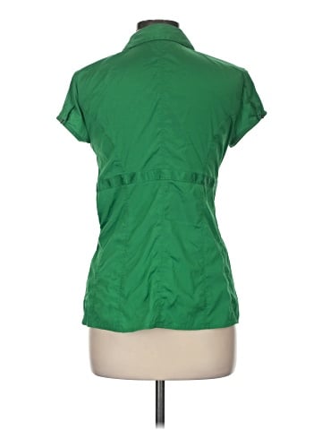 Express Design Studio Short Sleeve Blouse (view 2)