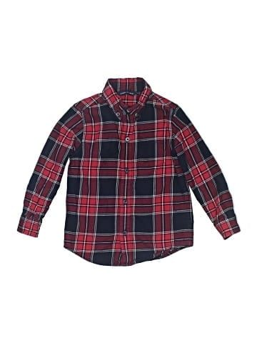 Janie and Jack Long Sleeve Button-Down Shirt (view 1)
