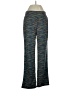 Lands' End Chevron-herringbone Blue Active Pants Size S - photo 1
