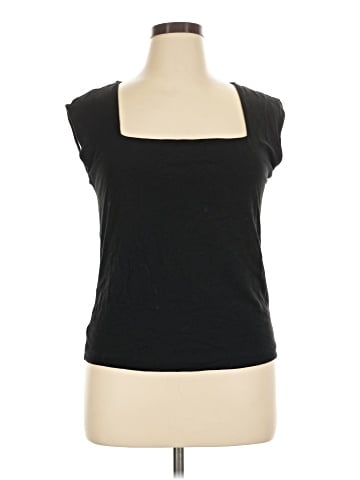 Ann Taylor Sleeveless T-Shirt (view 1)