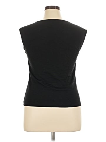 Ann Taylor Sleeveless T-Shirt (view 2)