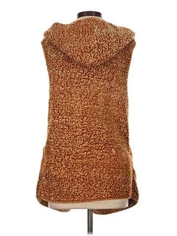 Love Tree Faux Fur Vest (view 2)