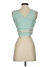 Roxy Teal Tank Top Size S - photo 2