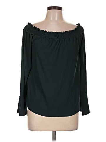 Naked Zebra 3/4 Sleeve Blouse (view 1)