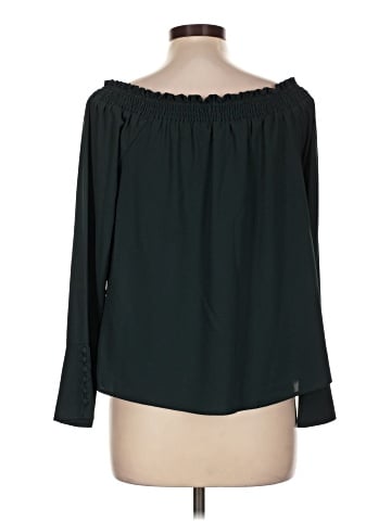 Naked Zebra 3/4 Sleeve Blouse (view 2)