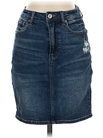 American Eagle Outfitters Denim Skirt (view 1)