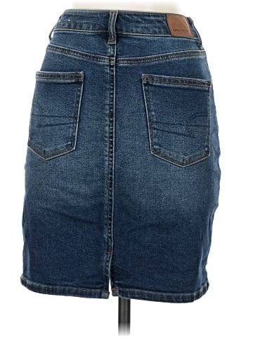 American Eagle Outfitters Denim Skirt (view 2)