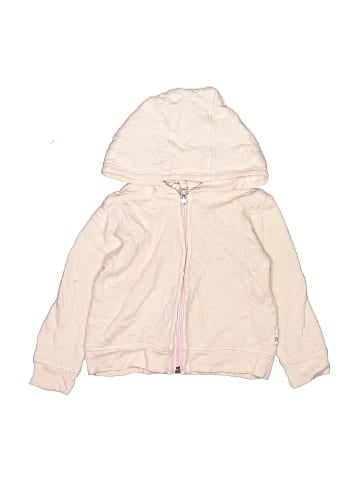 Burt's Bees Baby Zip Up Hoodie (view 1)