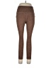 Athleta Animal Print Brown Active Pants Size L - photo 1