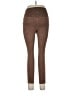Athleta Animal Print Brown Active Pants Size L - photo 2