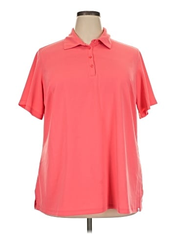 Lady Hagen Short Sleeve Polo (view 1)