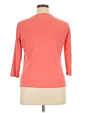 Ann Taylor 3/4 Sleeve T-Shirt (view 2)