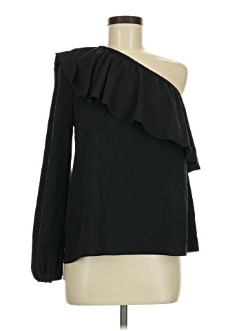 7 For All Mankind Long Sleeve Blouse (view 1)