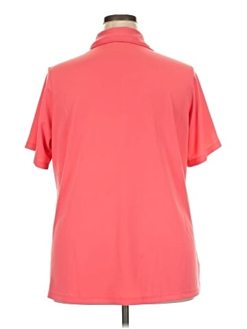 Lady Hagen Short Sleeve Polo (view 2)