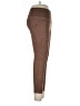 Athleta Animal Print Brown Active Pants Size L - photo 4