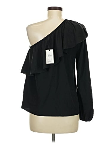 7 For All Mankind Long Sleeve Blouse (view 2)