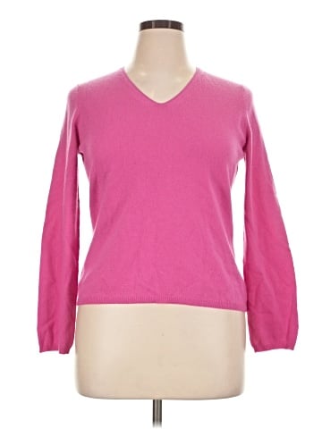Ann Taylor Cashmere Pullover Sweater (view 1)