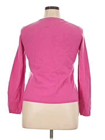 Ann Taylor Cashmere Pullover Sweater (view 2)