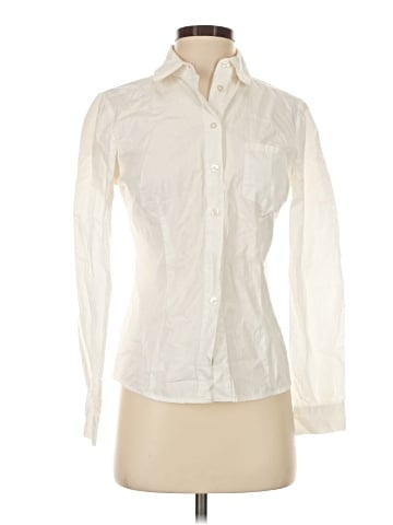 Comptoir des Cotonniers Long Sleeve Button-Down Shirt (view 1)