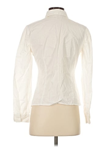 Comptoir des Cotonniers Long Sleeve Button-Down Shirt (view 2)